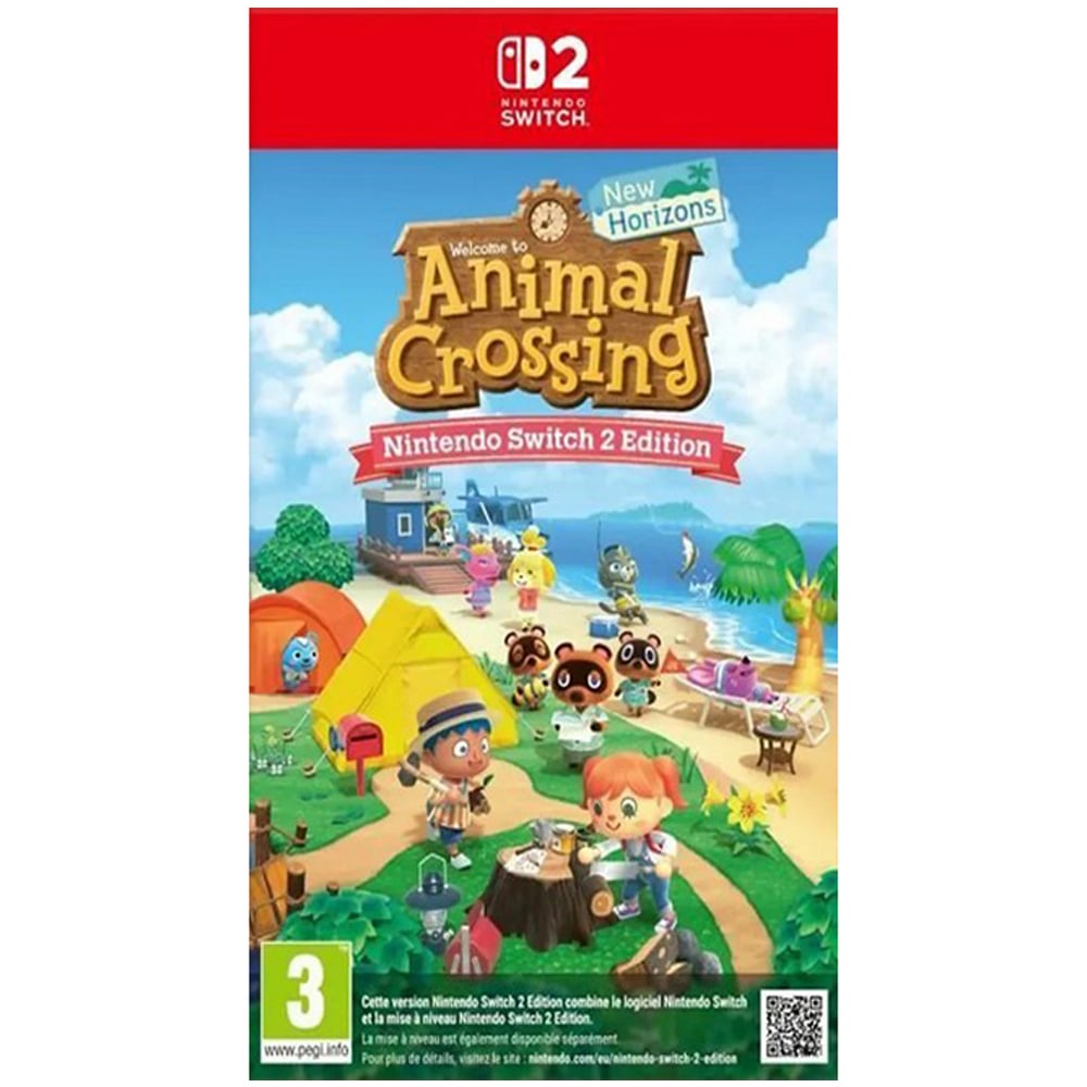 Nintendo Switch 2 oyunu Animal Crossing: New Horizons