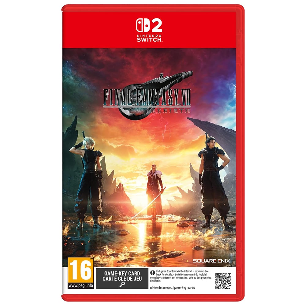 Nintendo Switch 2 oyunu Final Fantasy VII Rebirth (Oyun Anahtarı