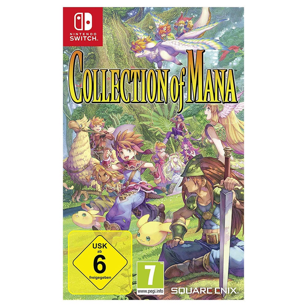 Nintendo Switch Collection of Mana Oyunu
