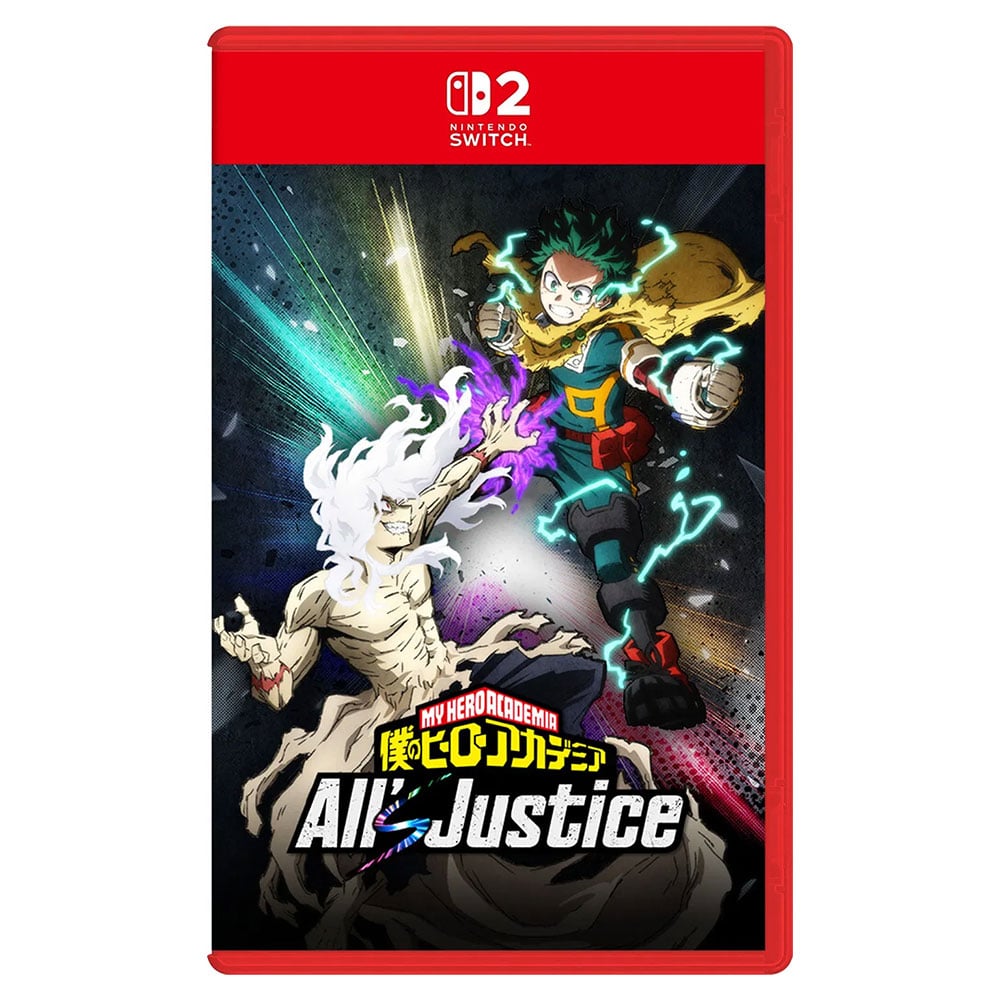 Nintendo Switch 2 oyunu MY HERO ACADEMIA: All's Justice | Bi-Sipariş