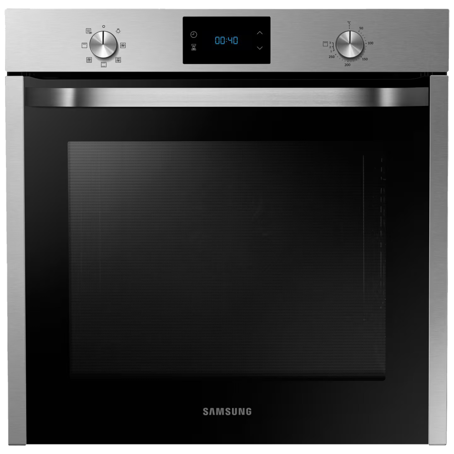 Samsung NV75J3140BS Inox 75 LT Ankastre Fırın 250°C Multifonksiyonel