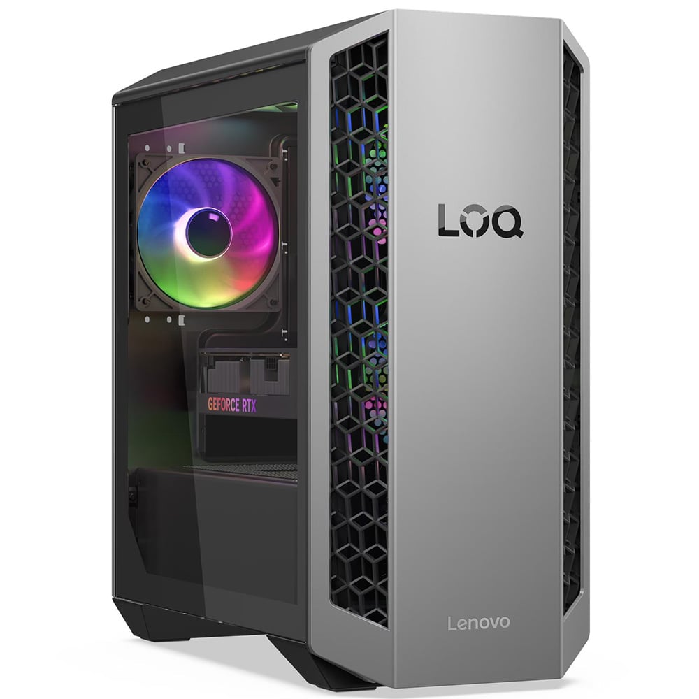 PC LENOVO LOQ Tower 26ADR10 91DF004TGC gri