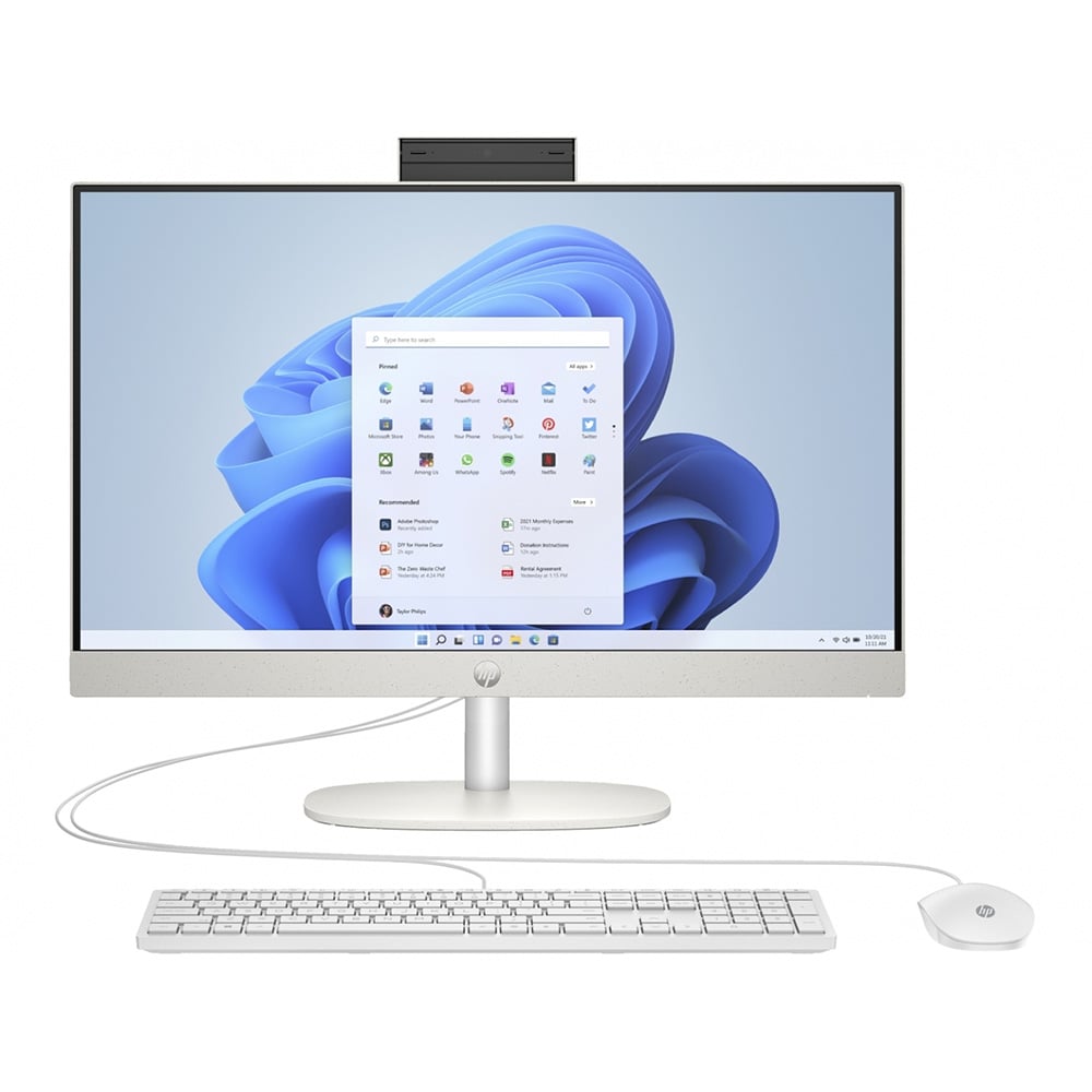 HP AIO 27-cr0008nv A1AC3EA Beyaz PC
