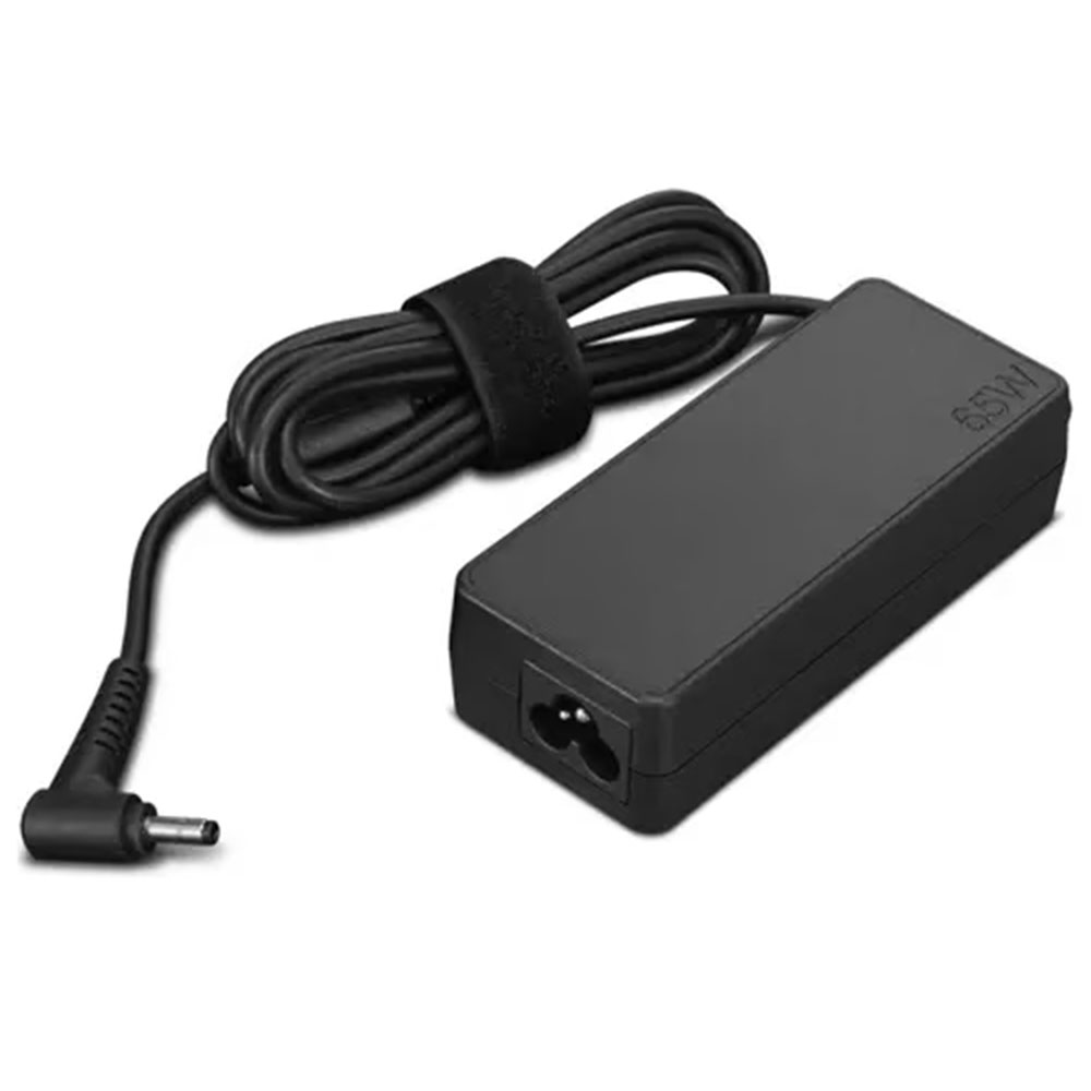 Notebook Şarj Cihazı LENOVO 65W AC Adaptör 4X21K07726 siyah