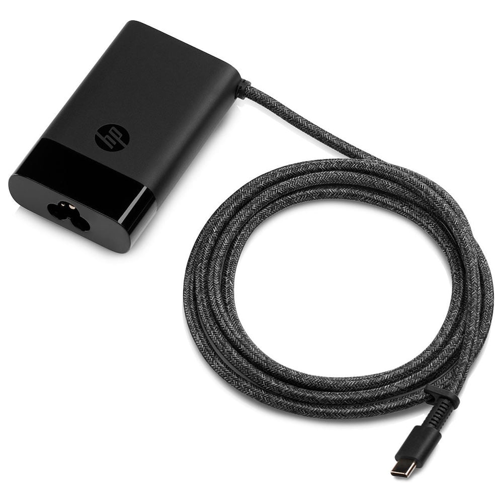 HP 65W 671R2AA Siyah Dizüstü Bilgisayar Şarj Cihazı