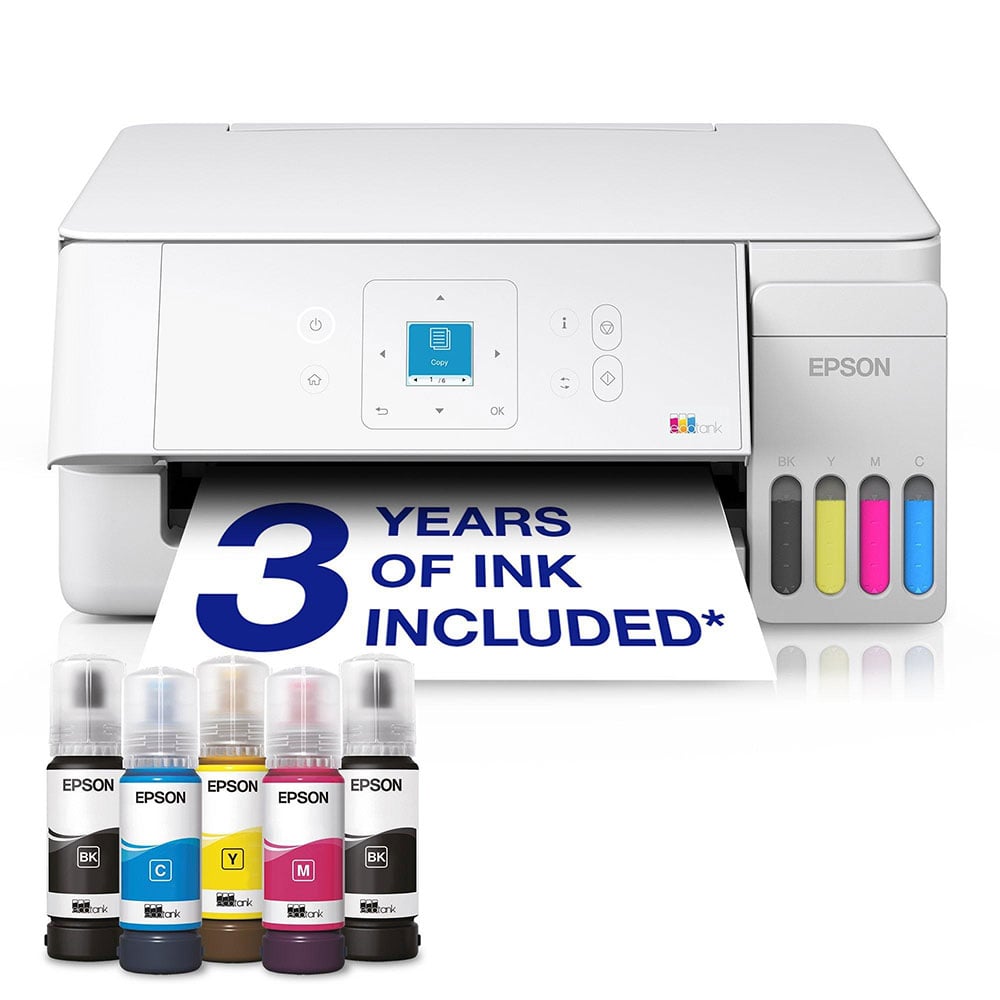 EPSON Ecotank L3366 C11CL63411 Beyaz Hepsi Bir Arada Yazıcı