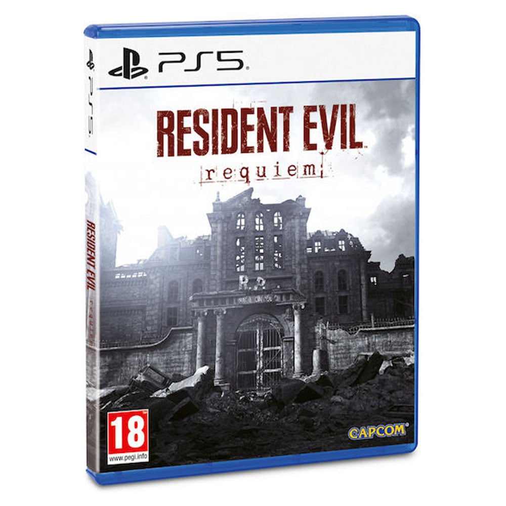 PS5 Oyunu Resident Evil Requiem