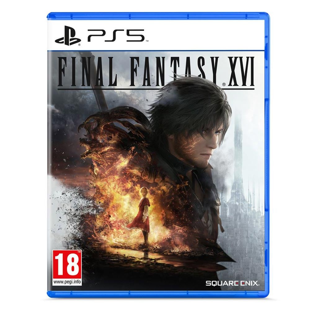 PS5 Oyunu Final Fantasy XVI