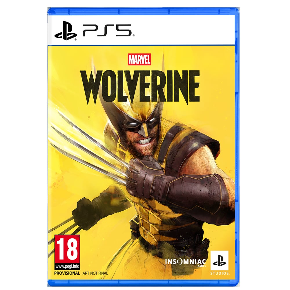 PS5 Oyunu Marvels Wolverine