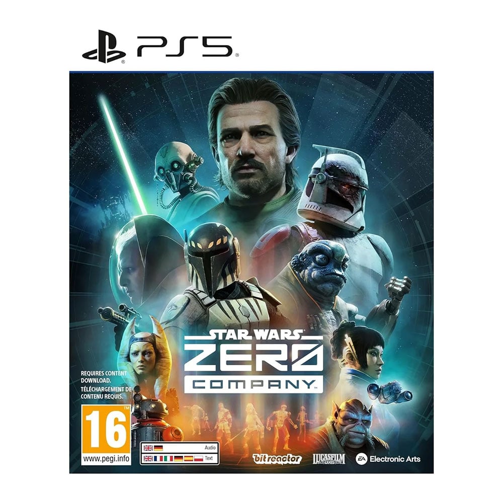 PS5 Oyunu STAR WARS Zero Company
