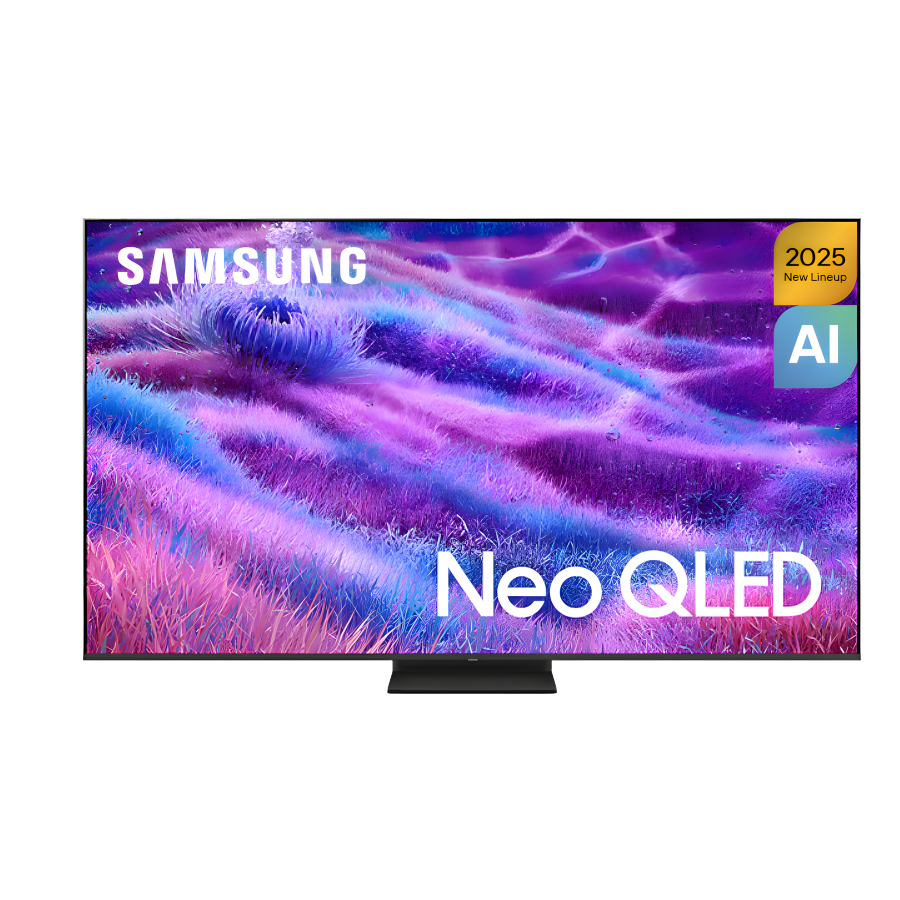 Samsung QE65QN80FAUXTK 65 inç 2025 Model 164 Ekran Uydu Alıcılı Smart 4K UHD Neo QLED Mini LED Yapay Zeka TV