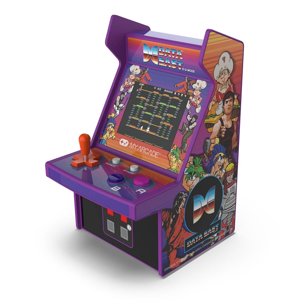 Retro Konsol MY ARCADE Micro Player Data East Hits DGUNL-4124 mor
