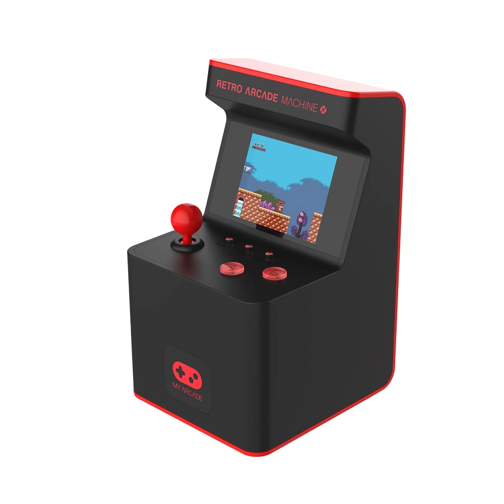 Retro Konsol MY ARCADE Retro Arcade Makinesi X DGUN-2593 siyah