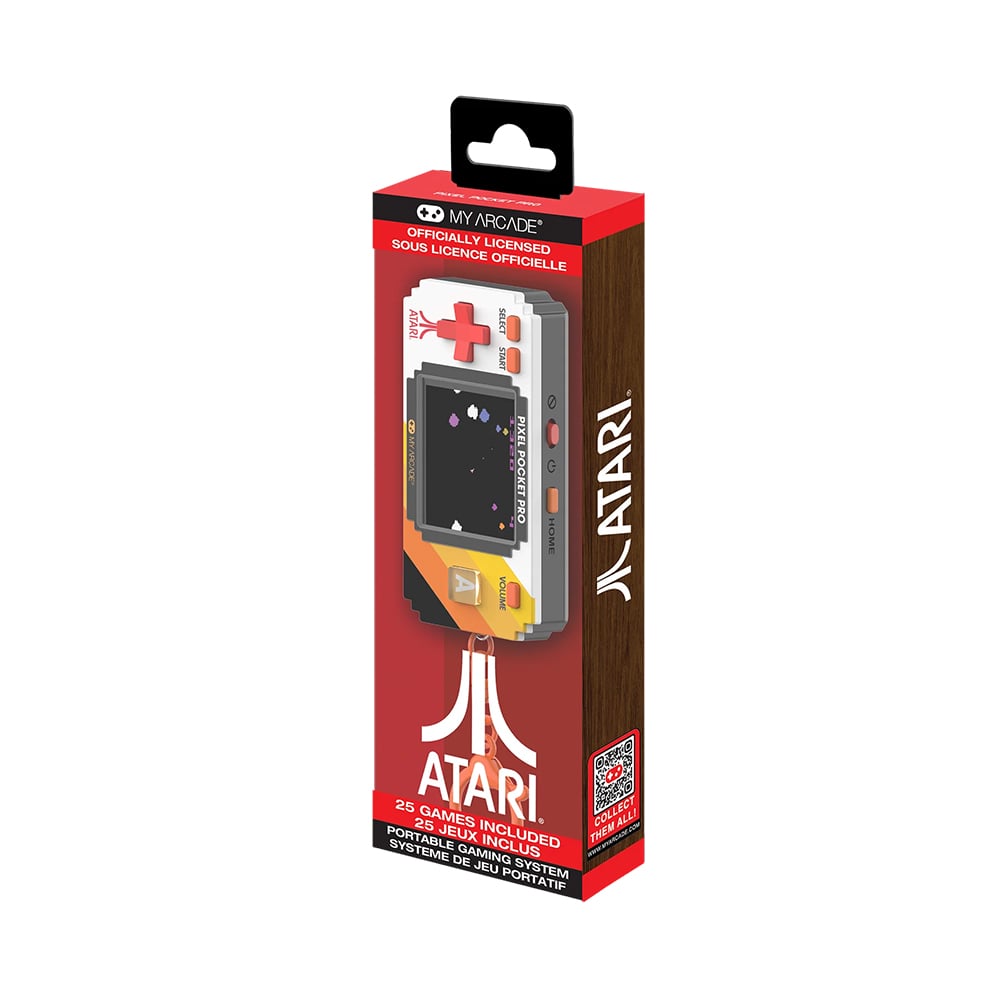 Retro Konsol MY ARCADE Atari Pixel Pocket Pro DGUNL-7134 siyah