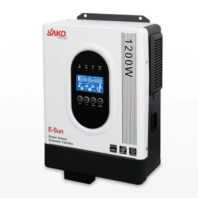 Sako E-sun 12kw Off Grid İnverter Single Phase