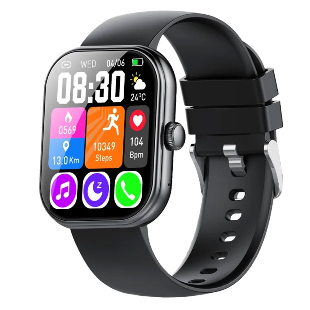 Akıllı Saat DEVIA WT6 JX636 49mm 120EM7170001 Siyah