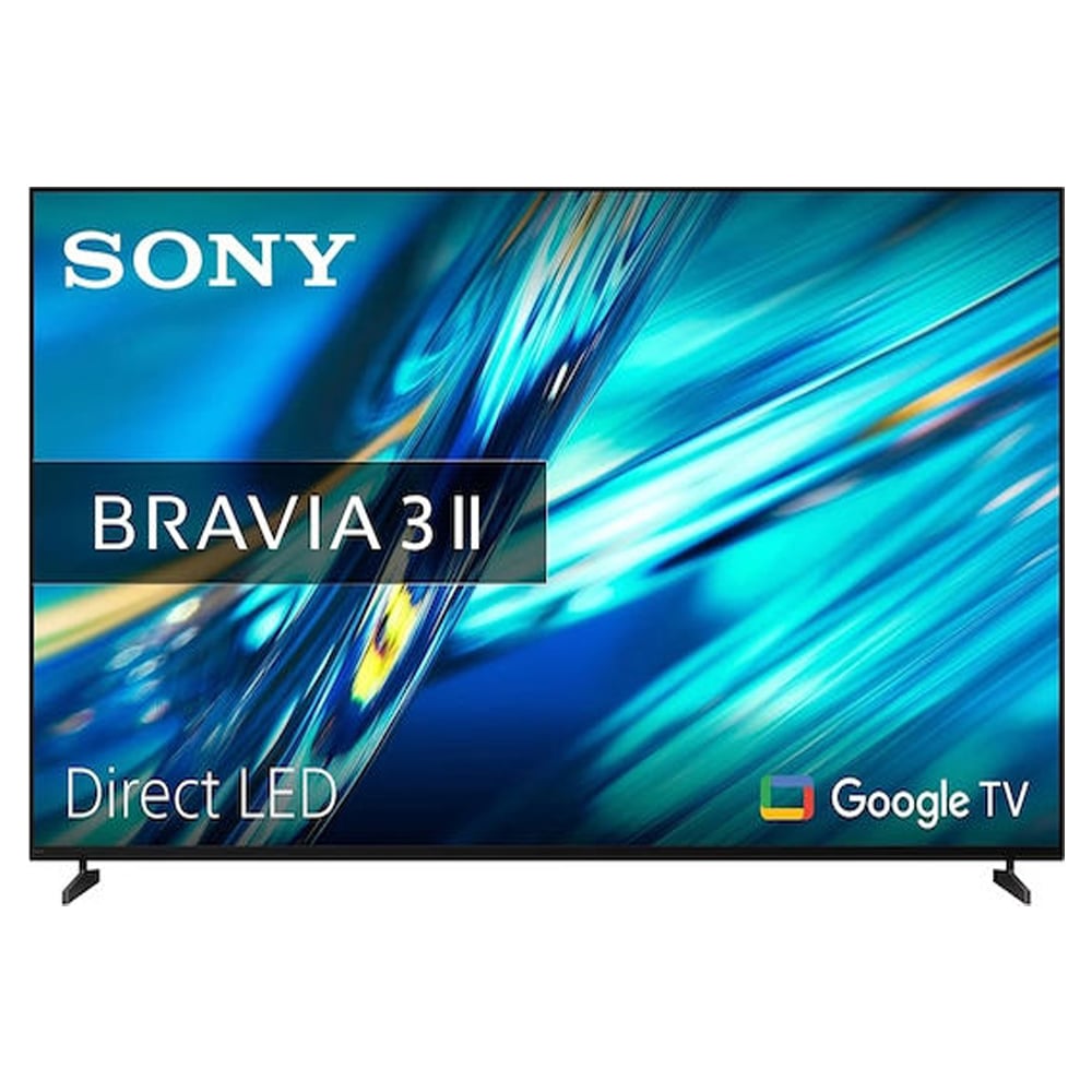 SONY Bravia 75" K75XR35M2PB (2026) 4K UHD LED Akıllı Google TV siyah