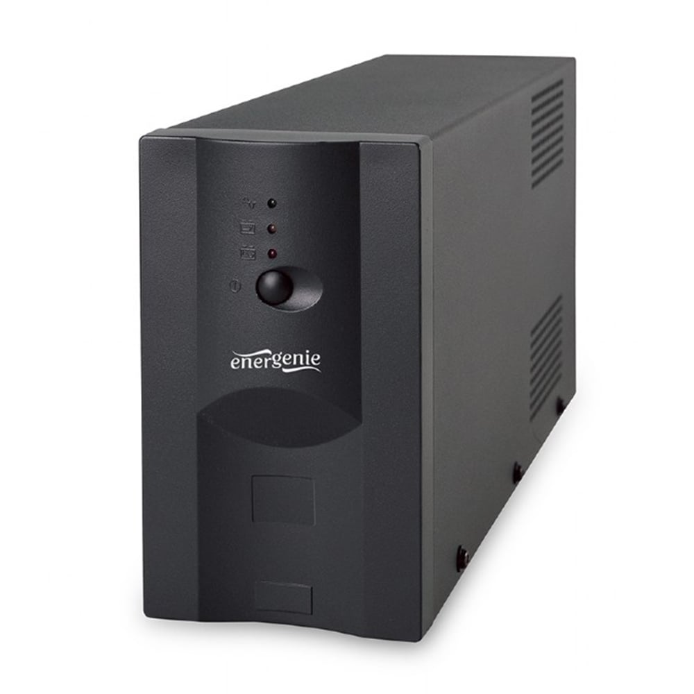 ENERGENIE UPS Line Interactive 1200VA UPS-PC-1202AP siyah
