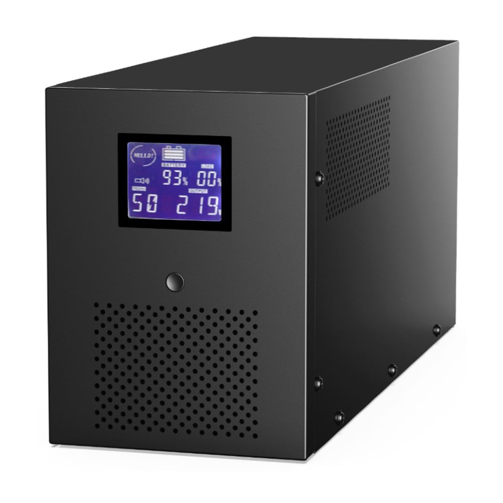 UPS Line Interactive 3000VA ENERGENIE EG-UPS-36 siyah