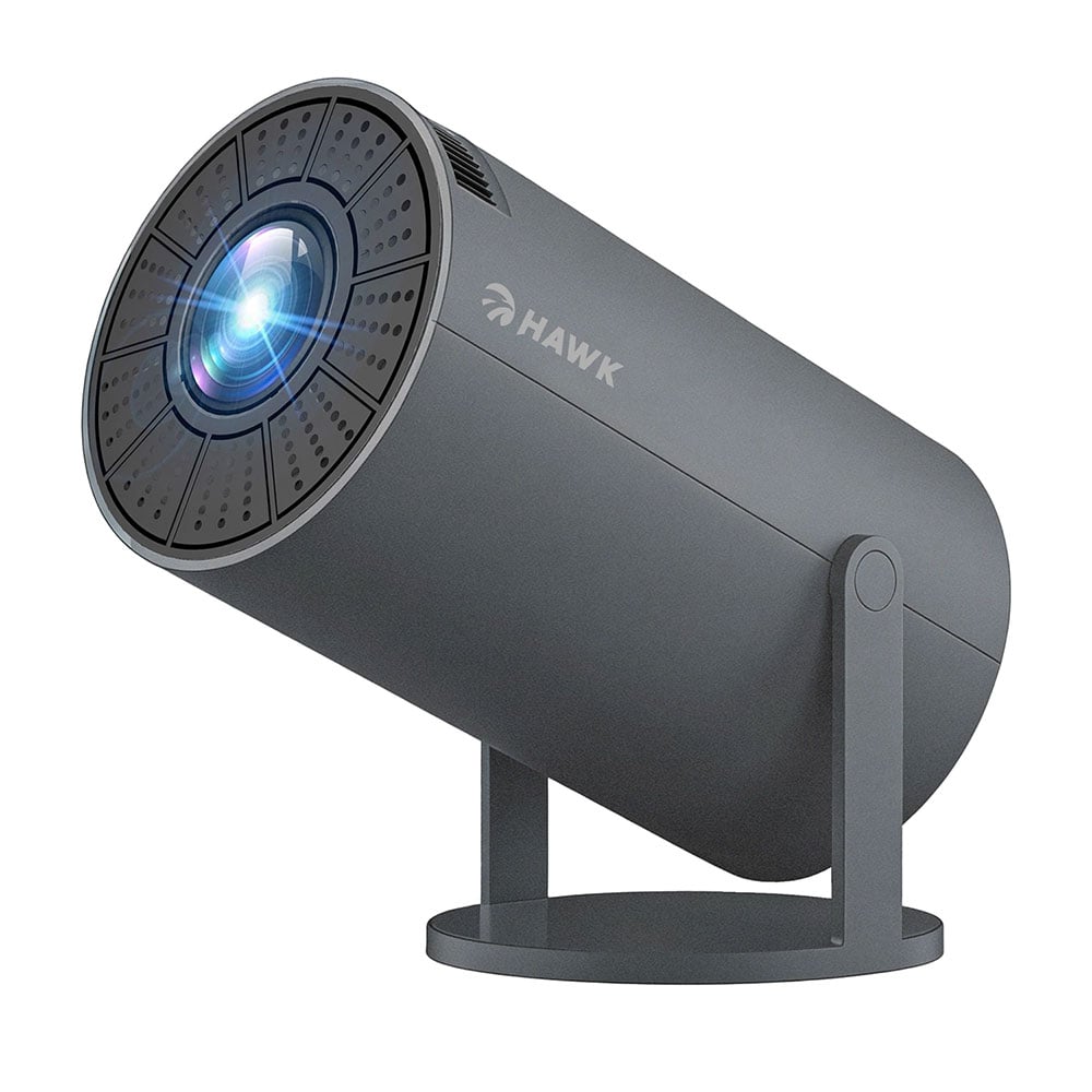 Taşınabilir Video Projektör MANTA Hawk PJ10 Mini Multimedya HWPJ001AGR gri