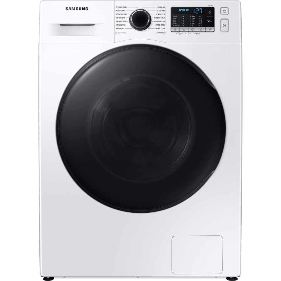 Samsung WD90TA046BE Beyaz 9+6 kg 1400 Devir Çamaşır ve Kurutma Makinesi