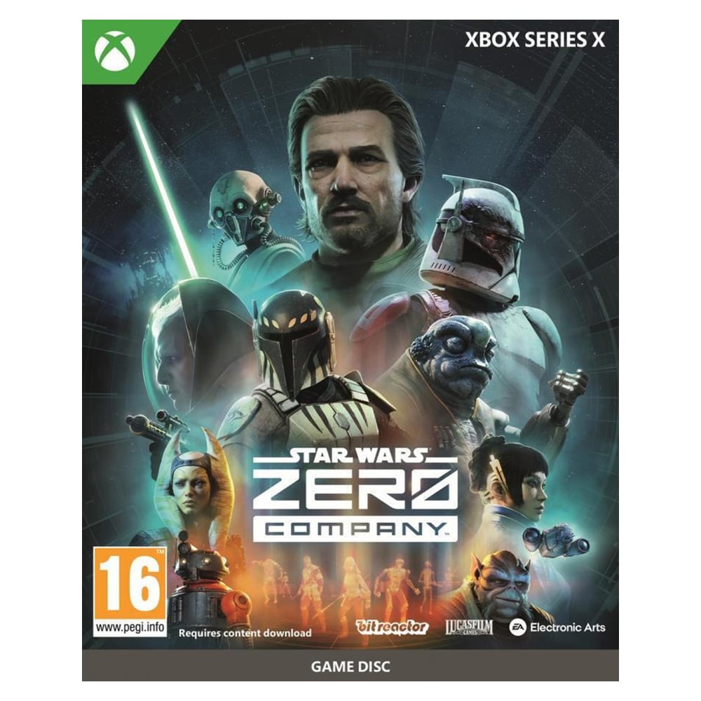 Xbox Series X oyunu Star Wars Zero Company