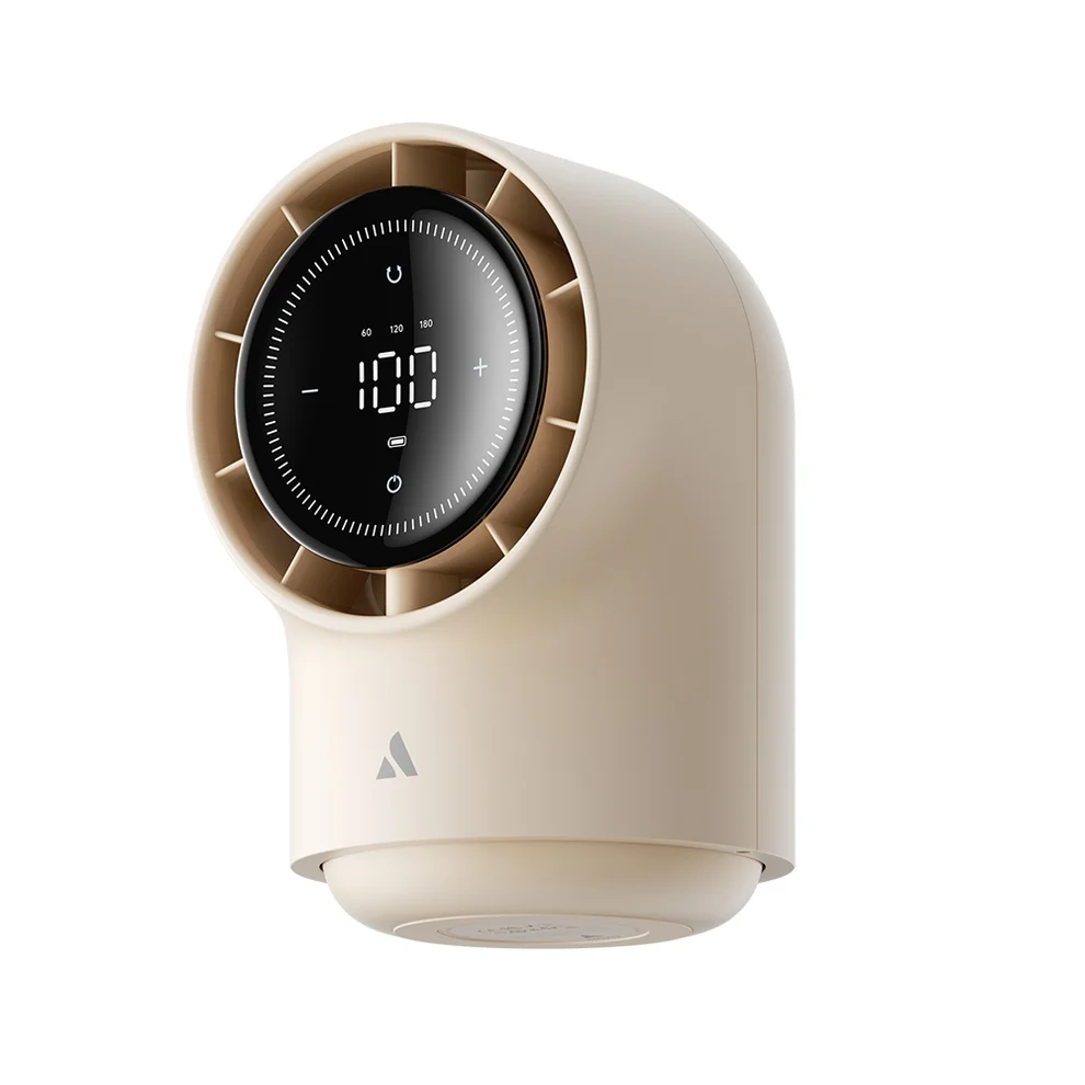 Aecooly Tb01 Portatif Masa Fanı Dijital Led Göstergeli Taşınabilir
