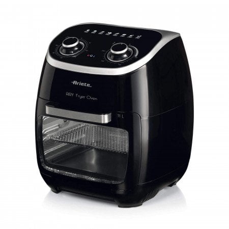 Ariete Air Fryer; Hava fritözü /Fırın. Jumbo boy, 11 lt kapasiteli. 2000W. 200C ısı
