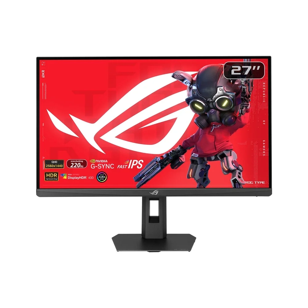 Asus Rog Strix Xg27Acsr 27" 220Hz 1Ms 2K Pivot Fast Ips Qhd