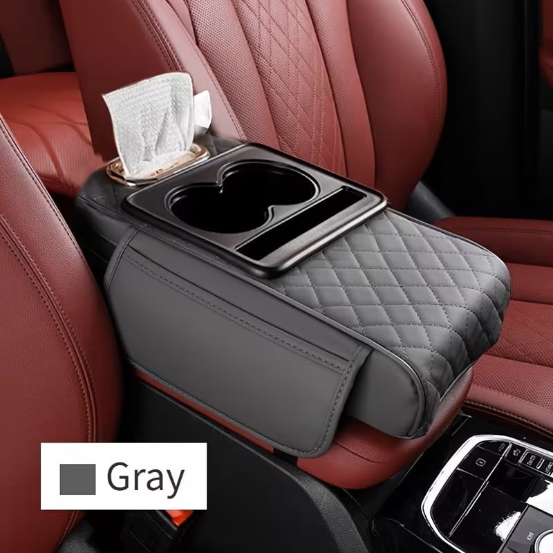 Armrest Pro™ Çok Fonksiyonlu Deri Araç Kolçak ve Düzenleyici