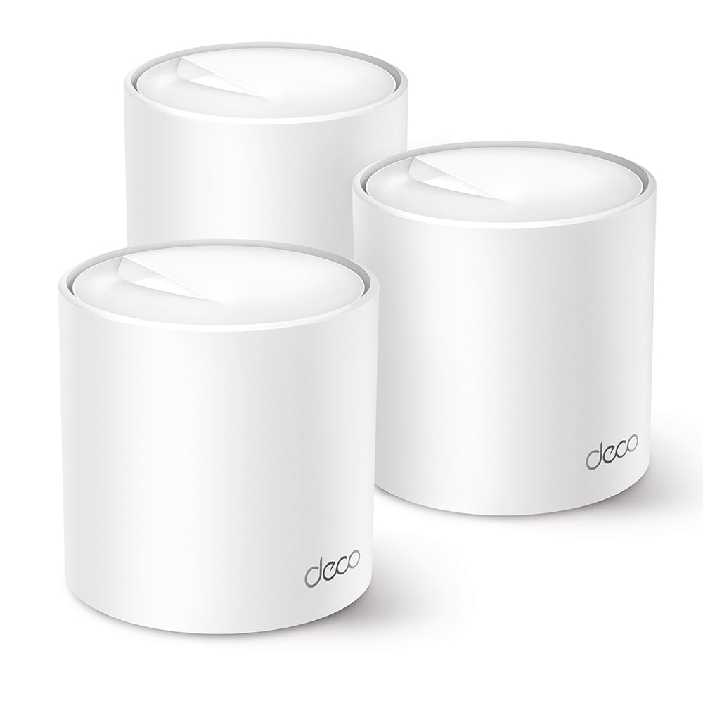 TP-Link Deco X50-3P AX3000 Wi-Fi 6 Mesh Sistem 3lü Paket 2402Mbps + 574Mbps