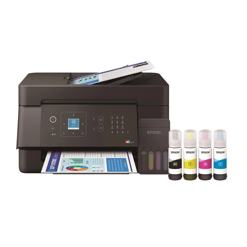 Epson L5390 Renkli Tanklı Fax/Fot/Tar/Yazıcı A4 Usb, Ethernet, Wifi