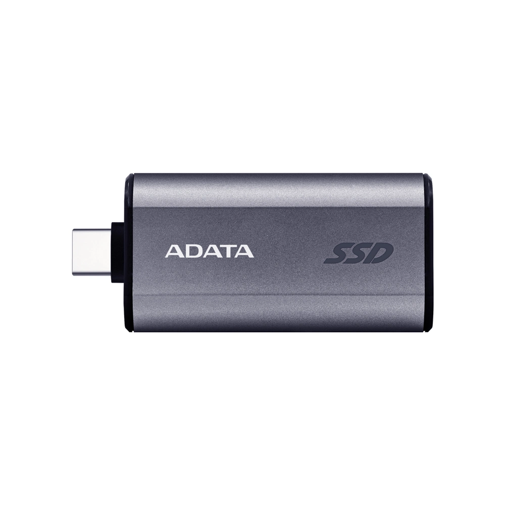 External Ssd Adata 500Gb Sc750 Sc750-500G-Ccbk 1050-1100Mb/S, Usb 3.2