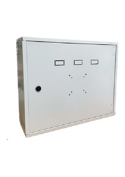 Ezcool EZ-PAN01 45x35x10 DVR/NVR Kabinet Monitör Montajlı Duvar Tipi Güvenlik Kabini