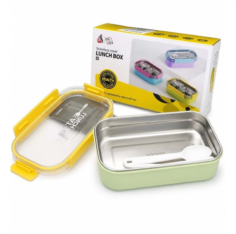 Seal Lock 2553006a Çelik Beslenme Kutusu Pembe 500ml Lunch Box