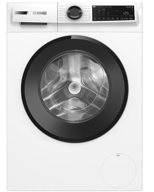 Bosch Wgk242z0tr Serie 6 1200 Devir 9 Kg Çamaşır Makinesi Beyaz