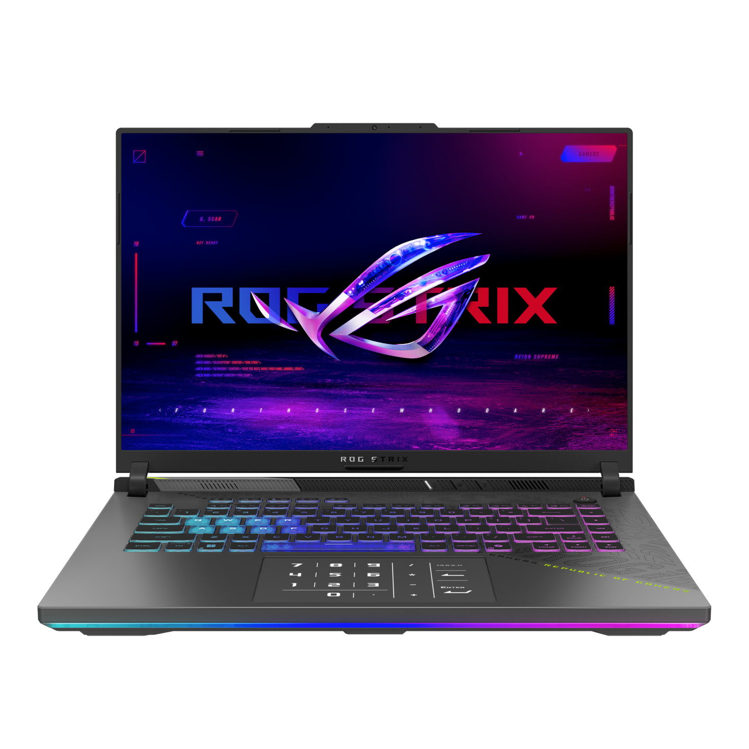 ASUS G614PR-RV052 ROG Strix G16 Ryzen 9 8940HX 32GB 1TB SSD RTX 5070 Ti 16" 165Hz Gaming Laptop