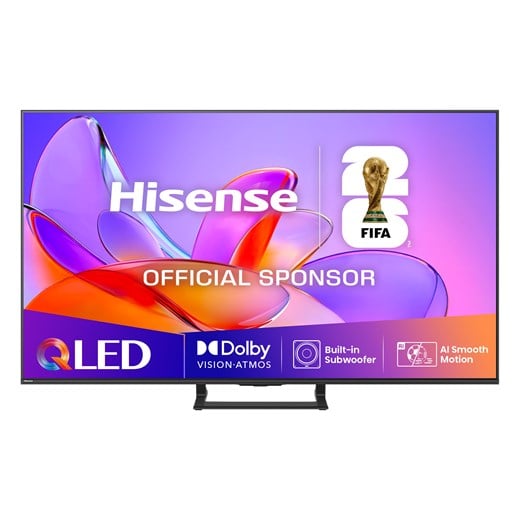 Hisense 55A7Q 55'' Hi-Qled Smart Tv 4K 60 Hz.