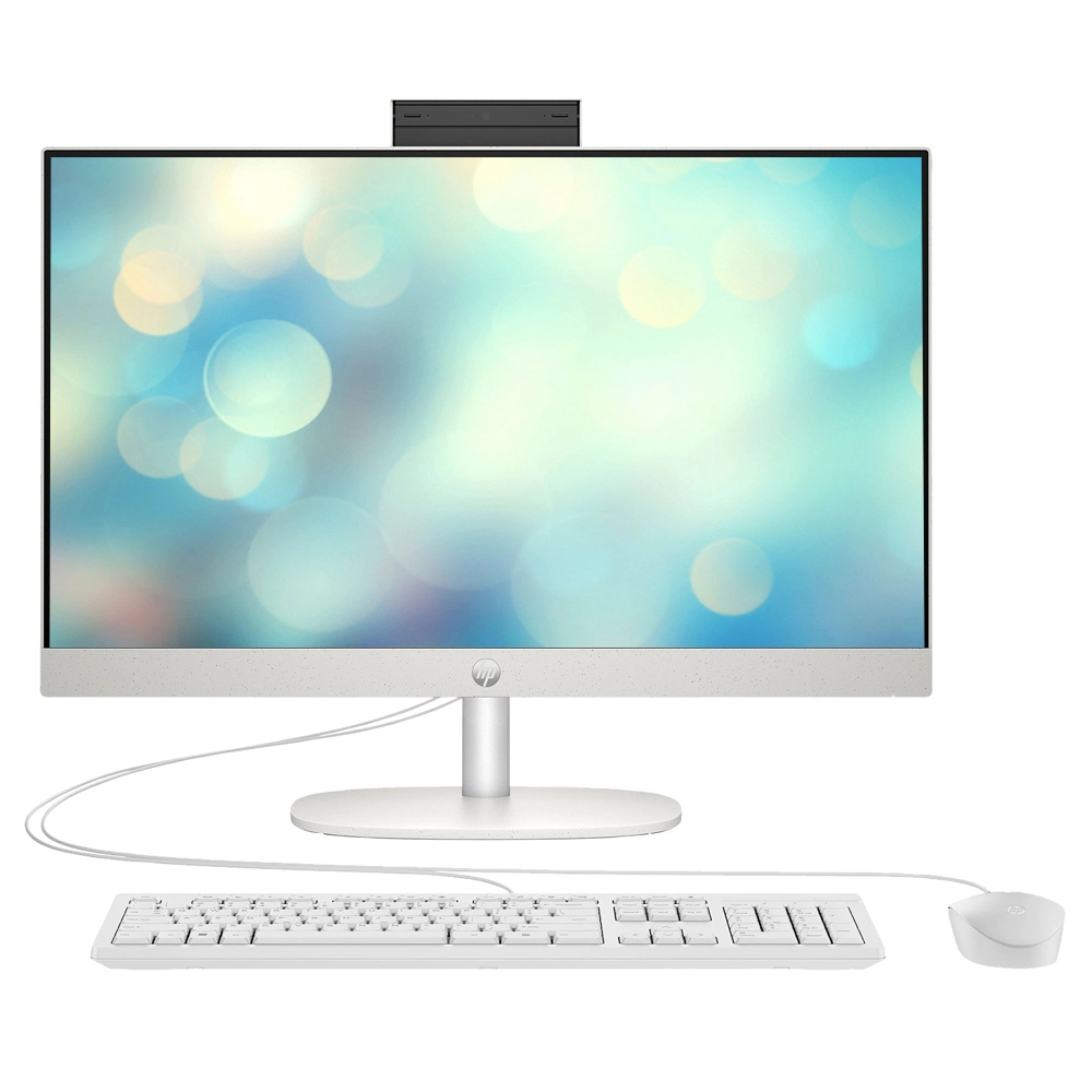 Hp Proone 240 G10 D36Tket Ultra 5-125U 16Gb 512Gb Ssd 23.8" Beyaz