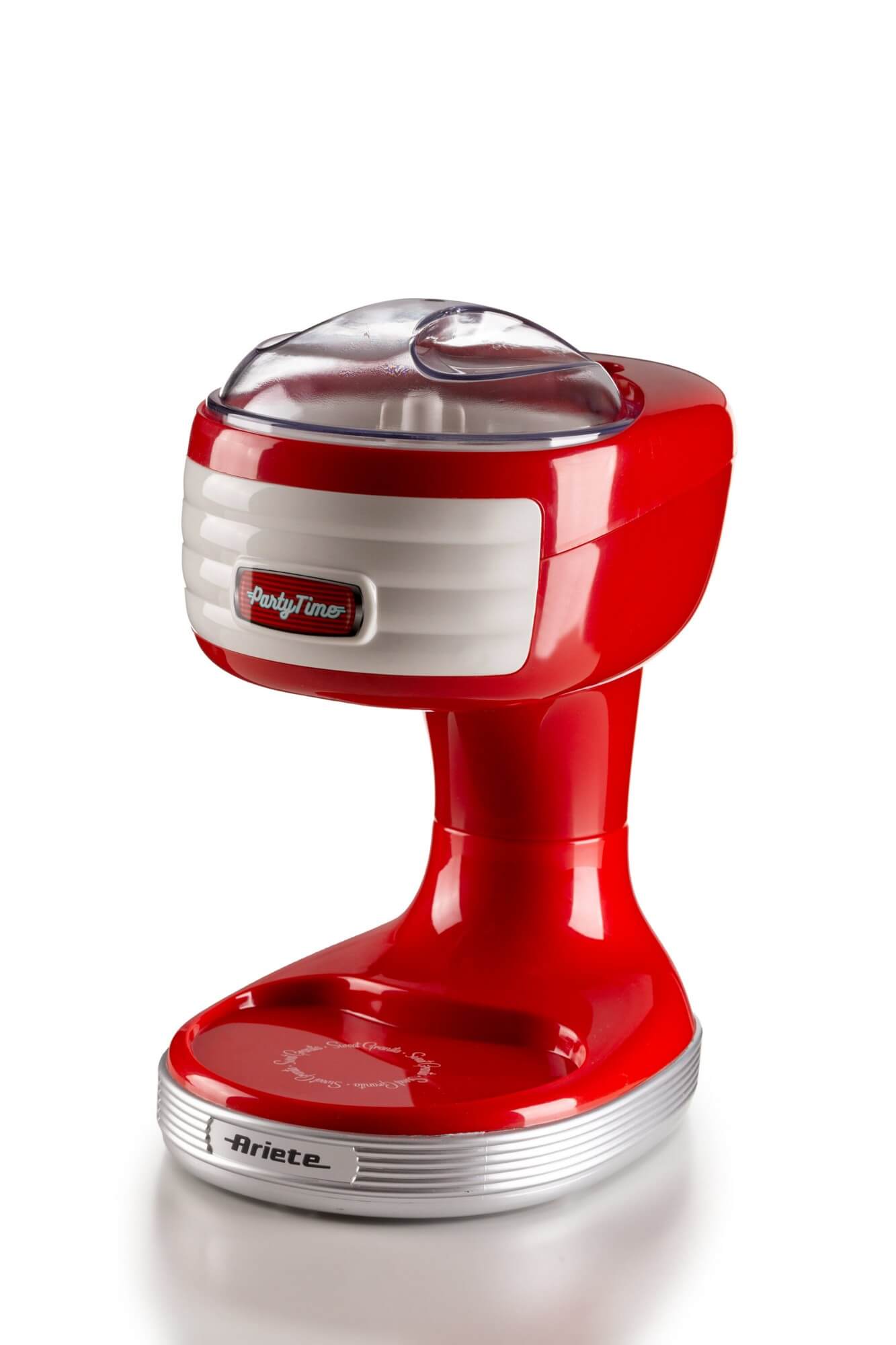 Ariete Party time Buz rendeleyici / Kırıcı - Kırmızı
