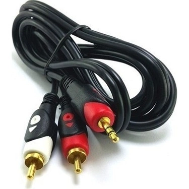 Kablo 2Rca To Aux Ses Kablosu Fk30288
