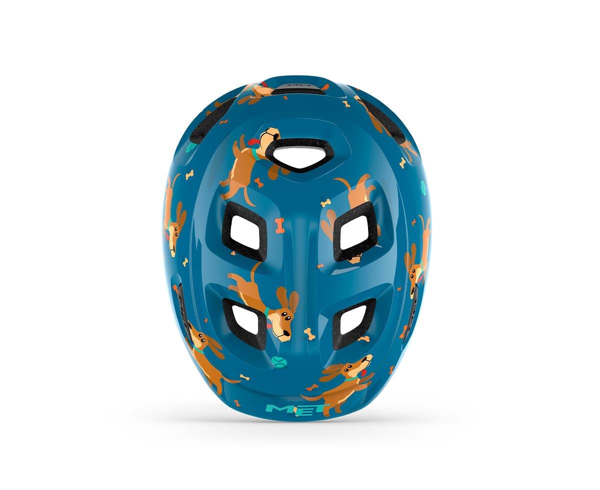 Met Kask Hooray Pale Mavi Hıppo | Mat