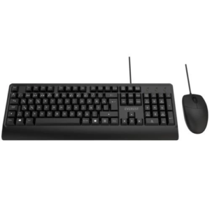 Klavye Mouse Set Everest Km-619 Usb Q Siyah Tr Layout