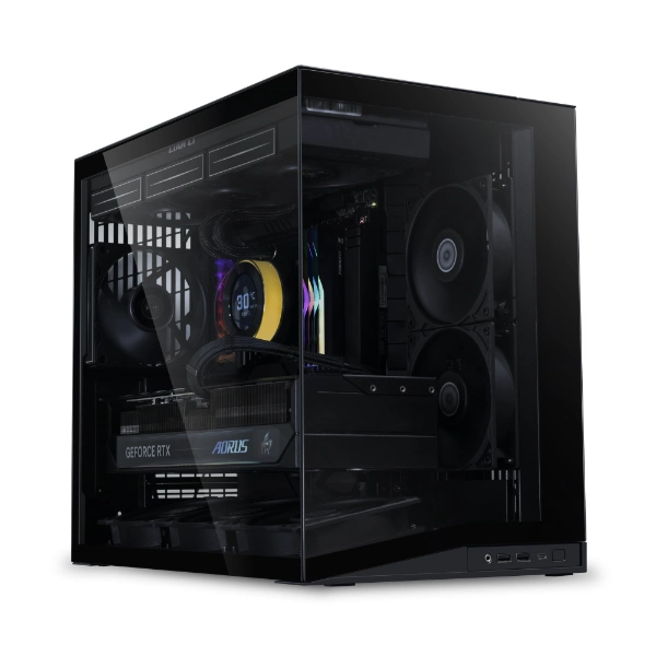 Lian Li O11 Dynamic Flow Mini V2 Mid Tower Siyah (G99.O11Dmiv2Fx.00)