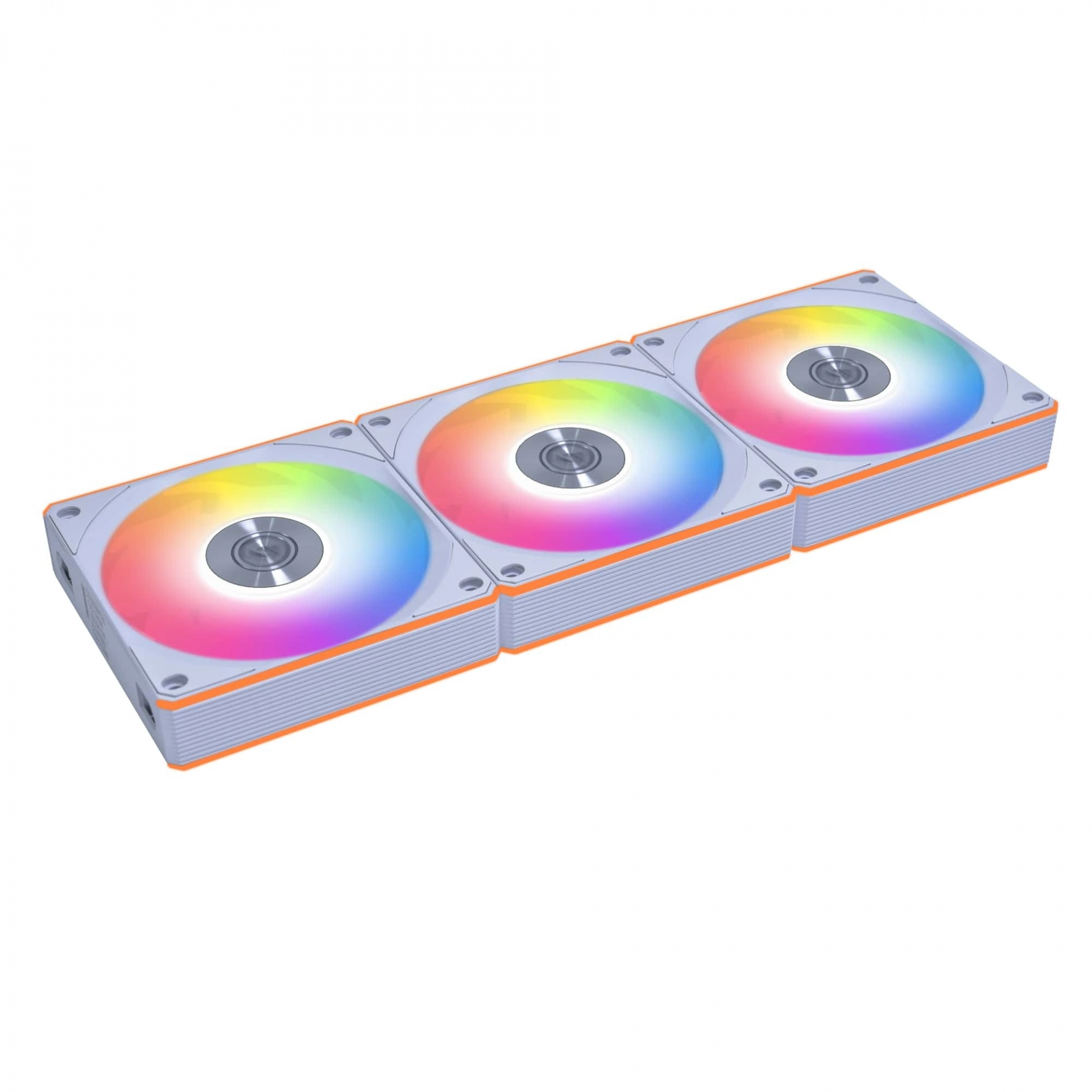 Lian Li Uni Fan Cl Wireless Reverse 3X120 Beyaz (G99.12Rcl1W3W.00)
