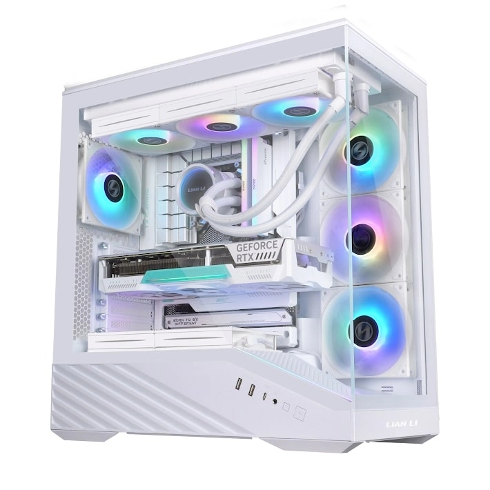 Lian Li Vector V100R Beyaz E-Atx Kasa (G99.V100Rw.01)