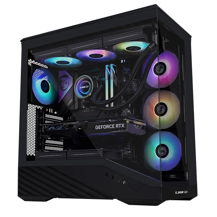 Lian Li Vector V100R Siyah E-Atx Kasa (G99.V100Rx.01)