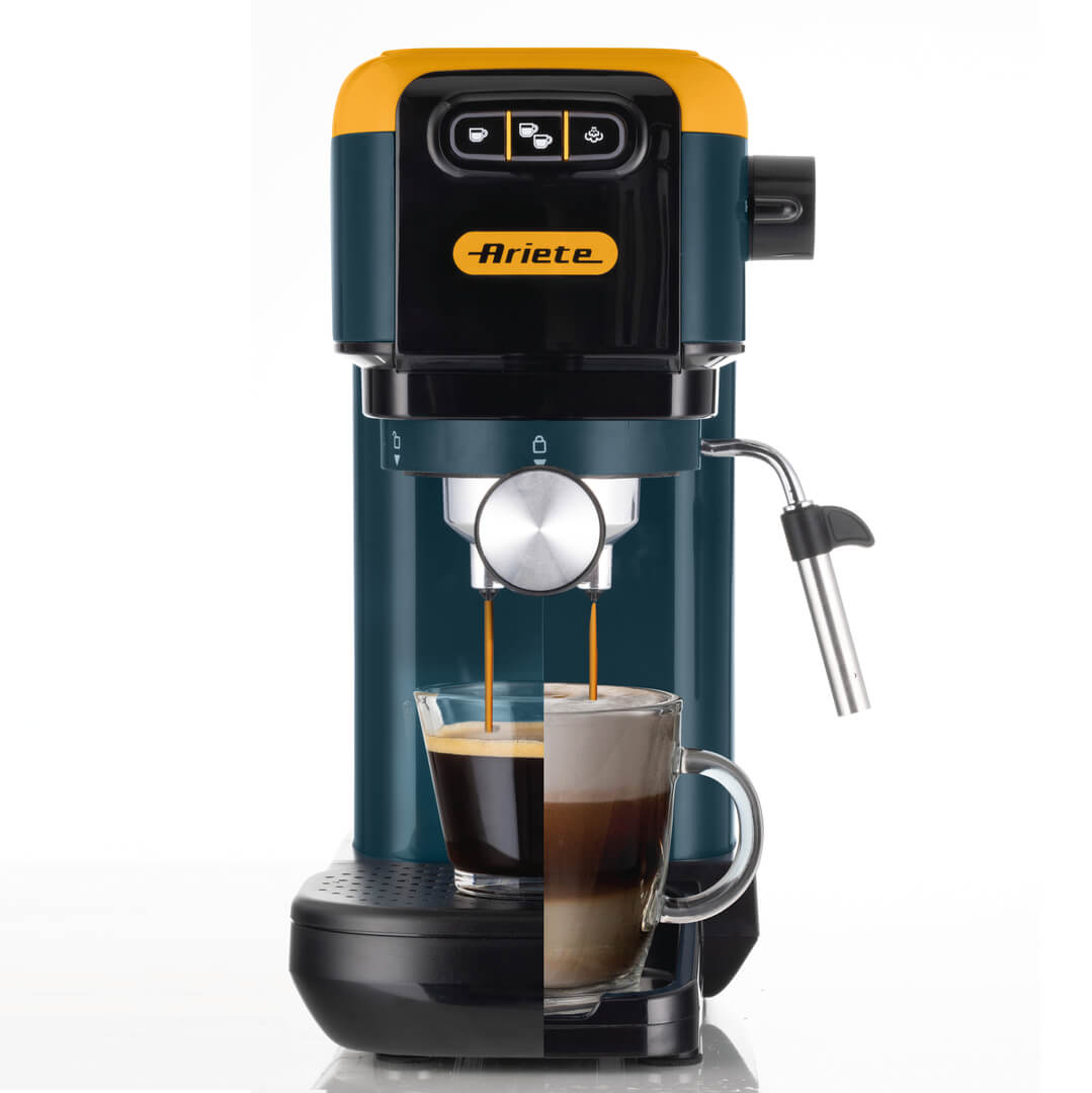 Ariete Slim Espresso Kahve Makinesi (Sarı)