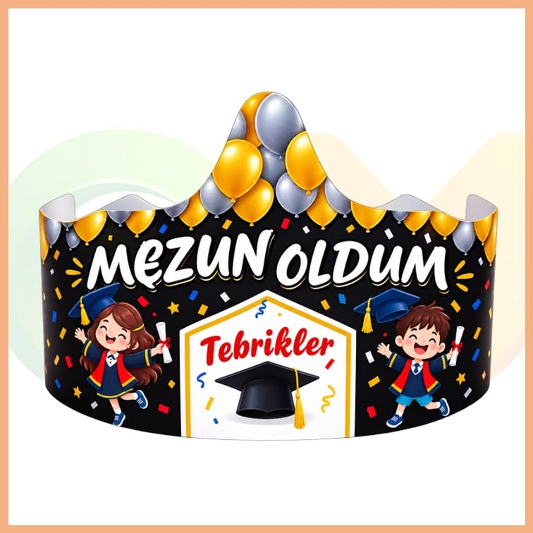 Taç - Mezun Oldum