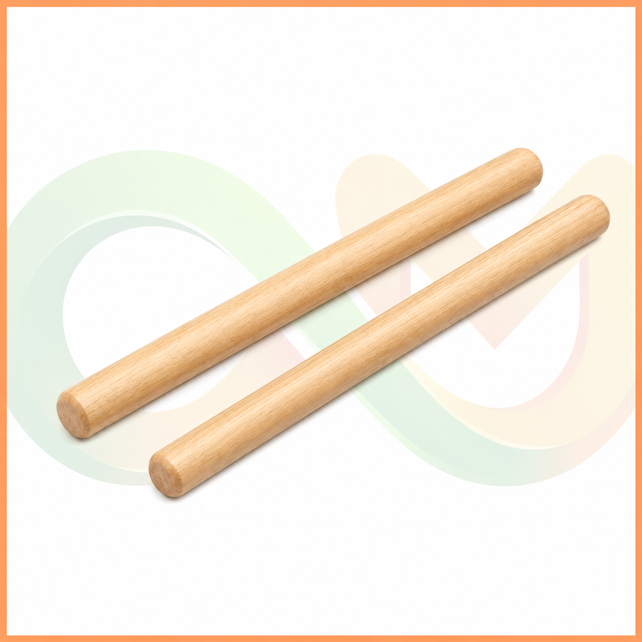 Ritim Çubukları 2'li Set 2